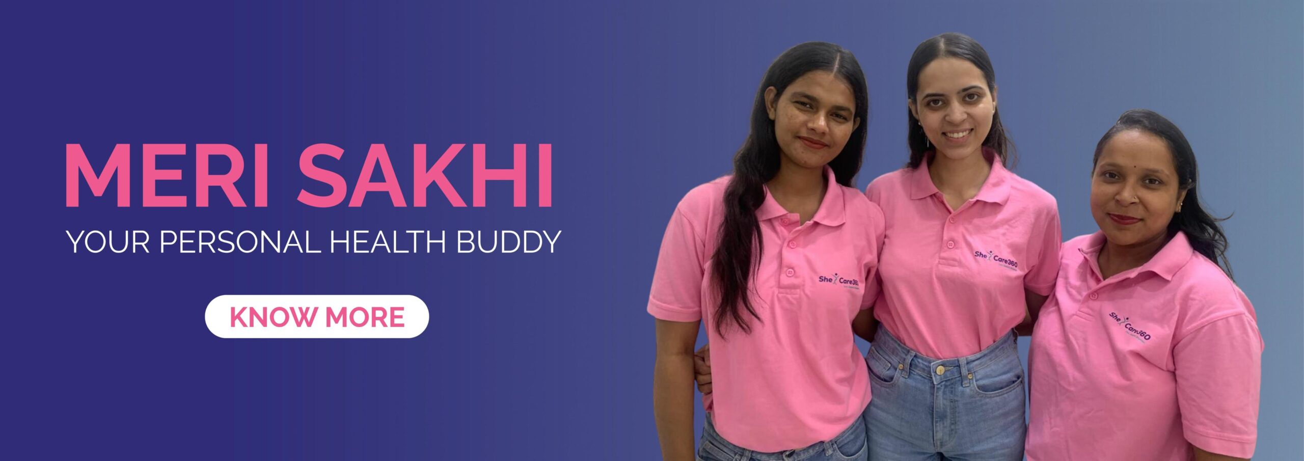 SheCare Buddy — talk to a women's health expert