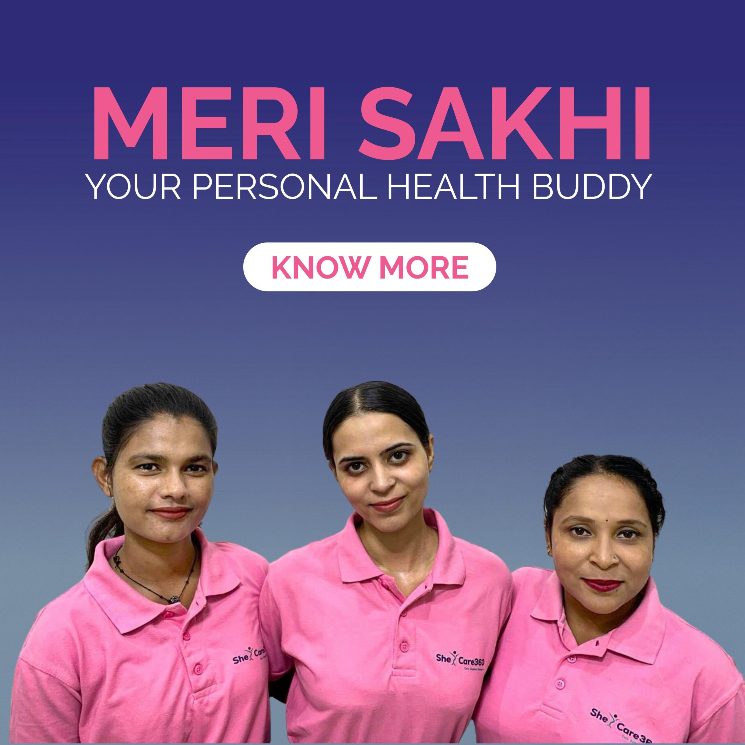 Meri Sakhi Mobile Banner