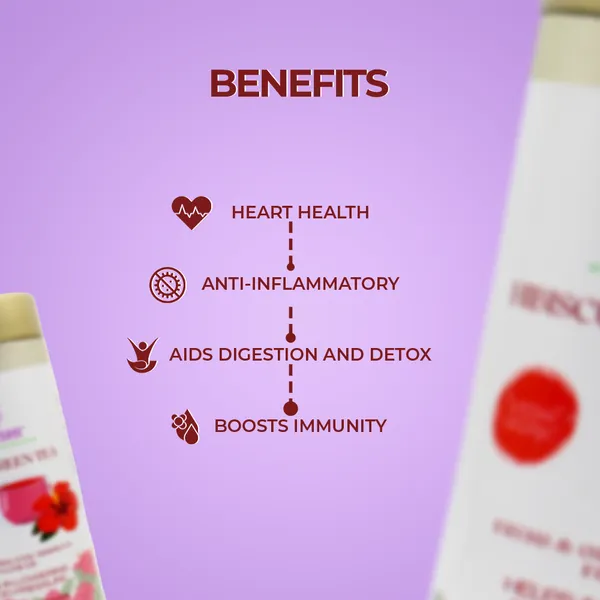 HIBISCUS GREEN TEA - Image 4