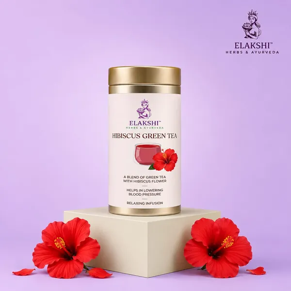 HIBISCUS GREEN TEA - Image 2