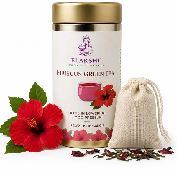 HIBISCUS GREEN TEA