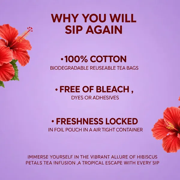 HIBISCUS GREEN TEA - Image 5
