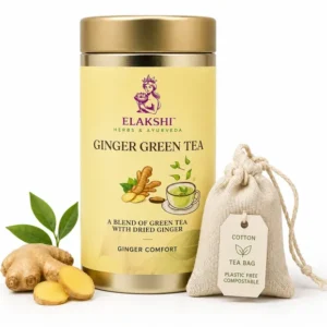 GINGER GREEN TEA