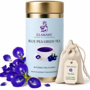 BLUE PEA GREEN TEA