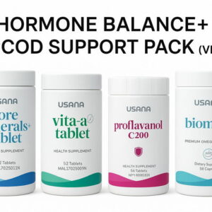 HORMONE BALANCE+PCOD SUPPORT PACK (VEG)