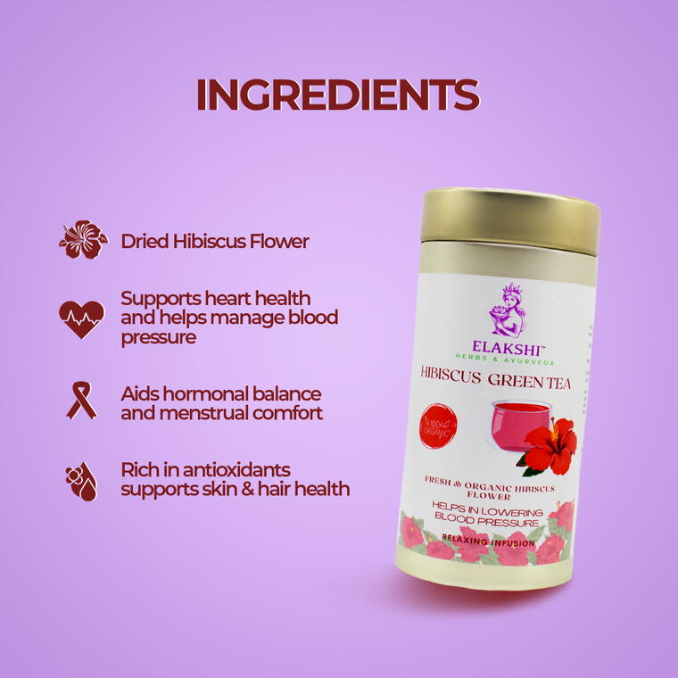 HIBISCUS GREEN TEA - Image 3