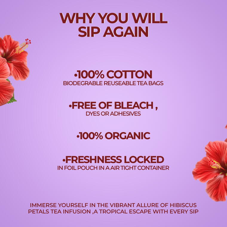 HIBISCUS GREEN TEA - Image 2