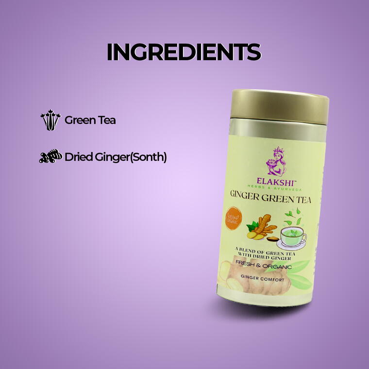GINGER GREEN TEA - Image 2