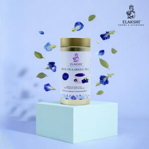 BLUE PEA GREEN TEA