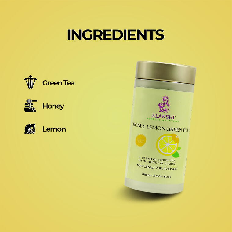 HONEY LEMON GINGER TEA - Image 2