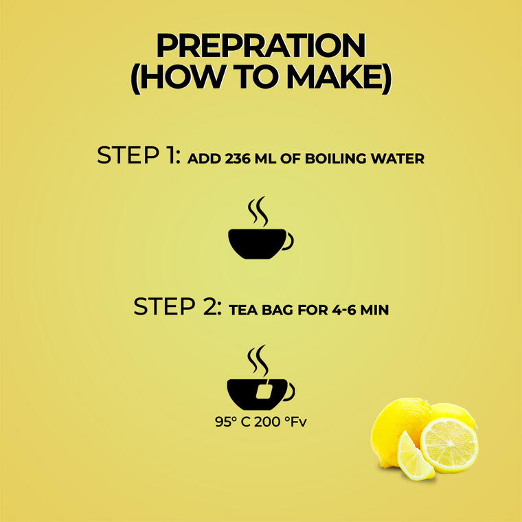 HONEY LEMON GINGER TEA - Image 4