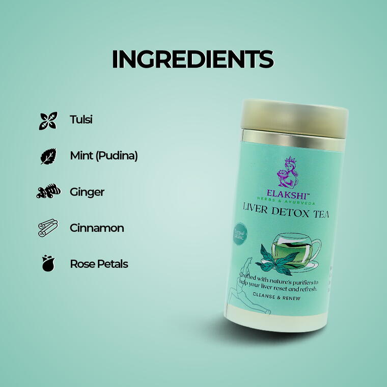 LIVER DETOX TEA - Image 2