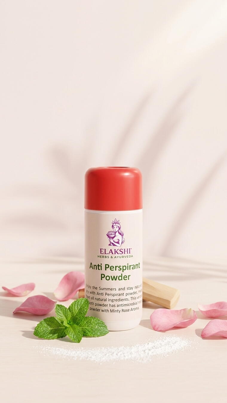 Elakshi Anti-Perspirant Powder