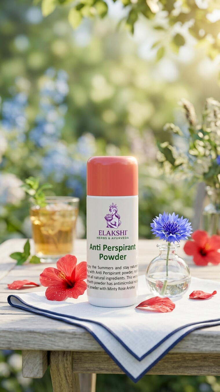 Elakshi Anti-Perspirant Powder - Image 3