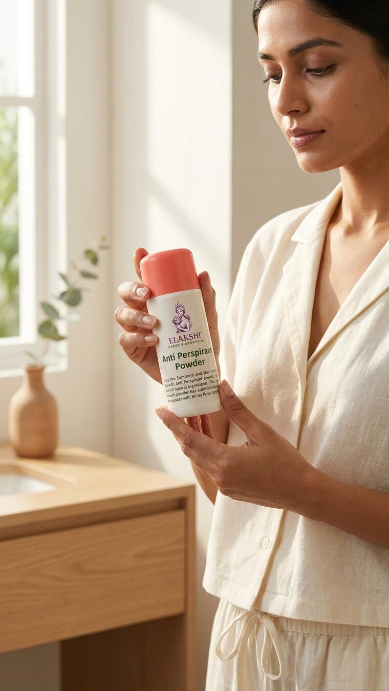 Elakshi Anti-Perspirant Powder - Image 2