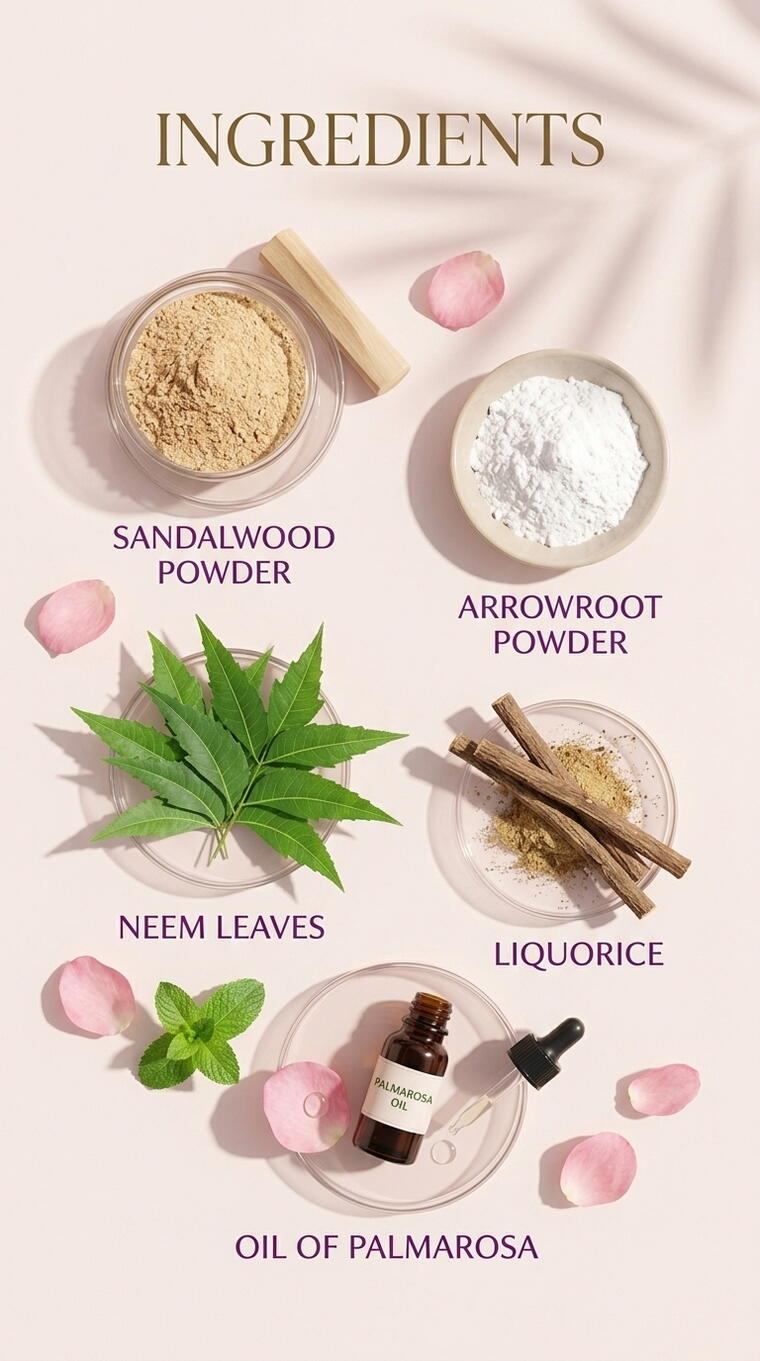 Elakshi Anti-Perspirant Powder - Image 4