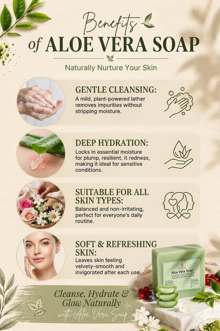 Matcha Herbal Bath Soap - Image 5