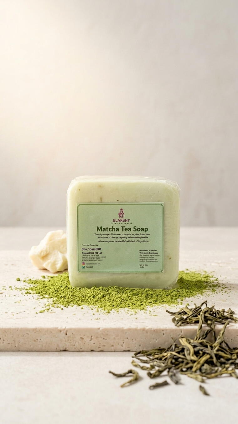 Elakshi Aloe Vera Bath Soap - Image 2