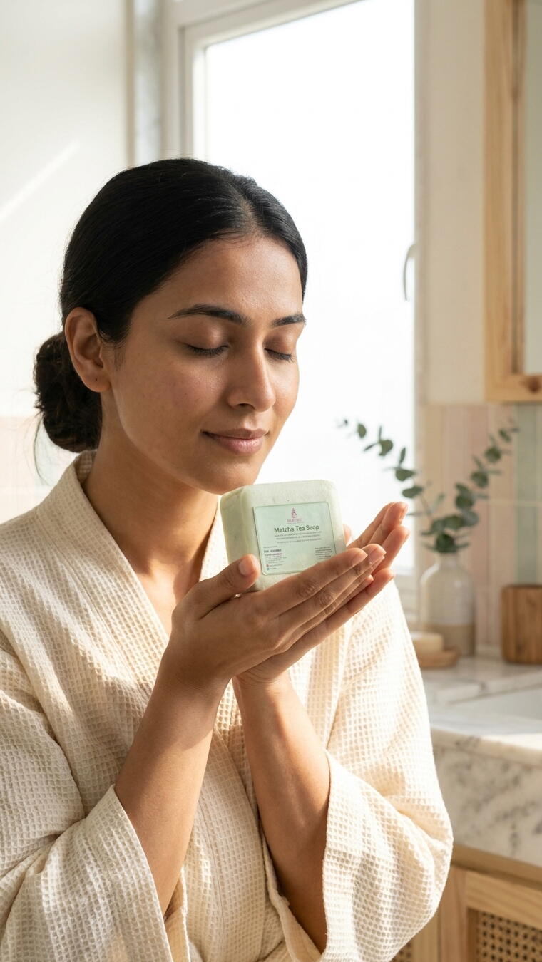 Elakshi Aloe Vera Bath Soap - Image 3