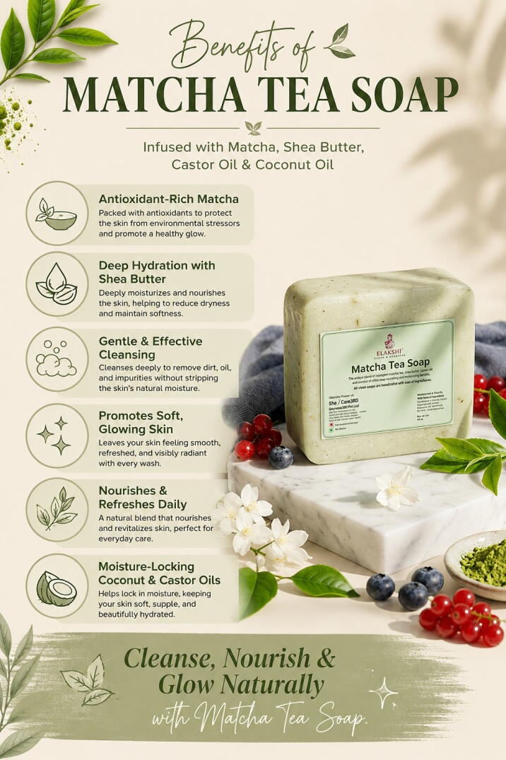Elakshi Aloe Vera Bath Soap