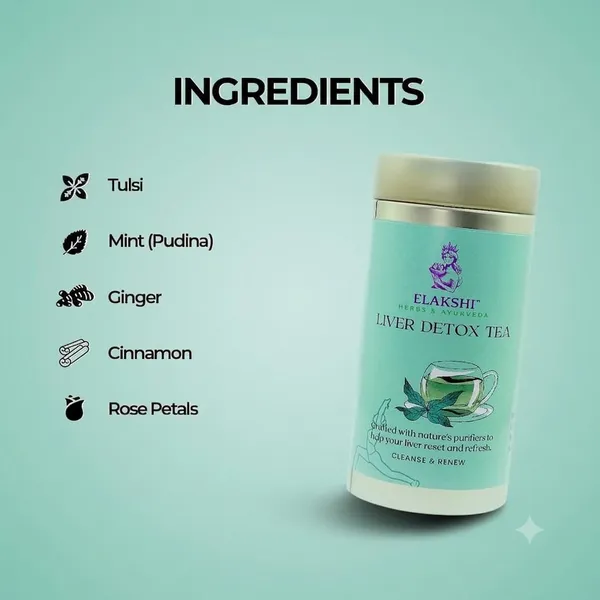 LIVER DETOX TEA - Image 3